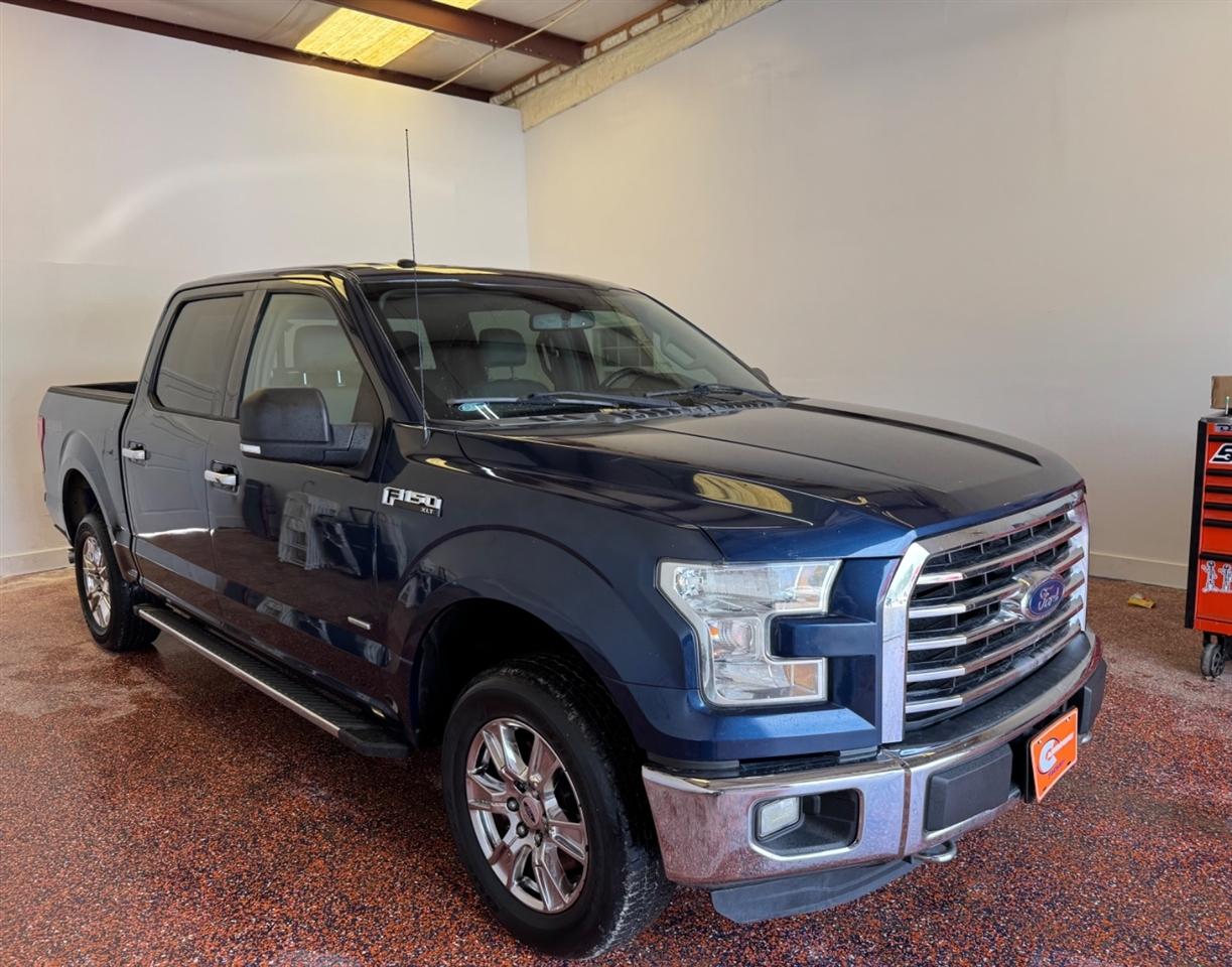 Ford F-150 4WD SuperCrew 145" King Ranch 2016