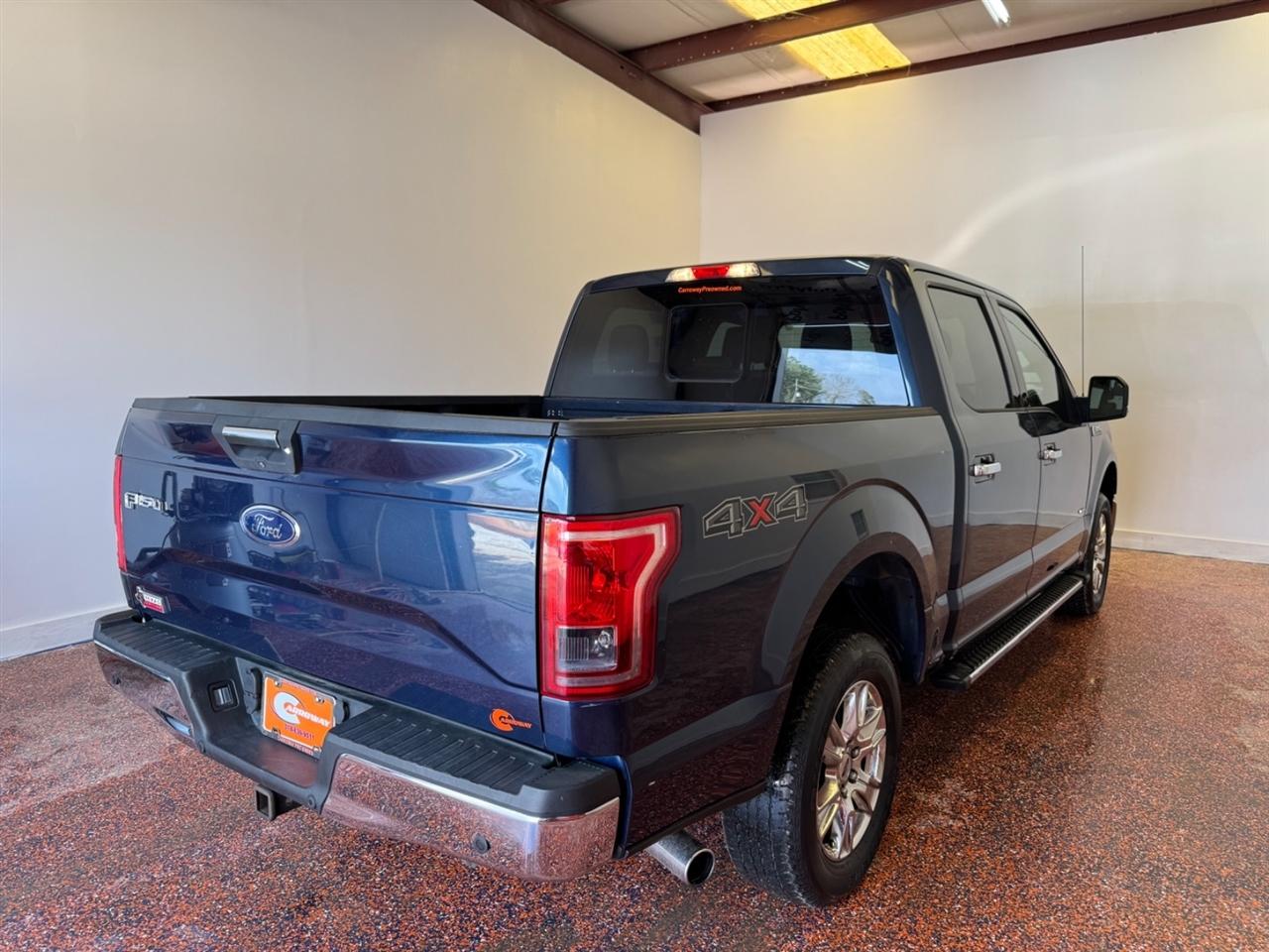 Ford F-150 4WD SuperCrew 145" King Ranch 2016