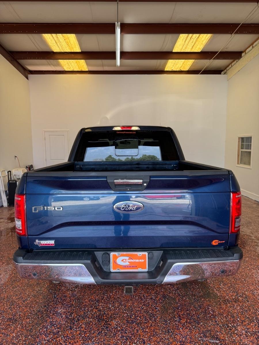 Ford F-150 4WD SuperCrew 145" King Ranch 2016