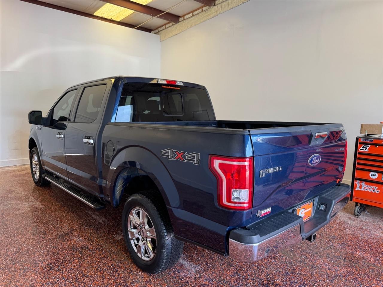 Ford F-150 4WD SuperCrew 145" King Ranch 2016