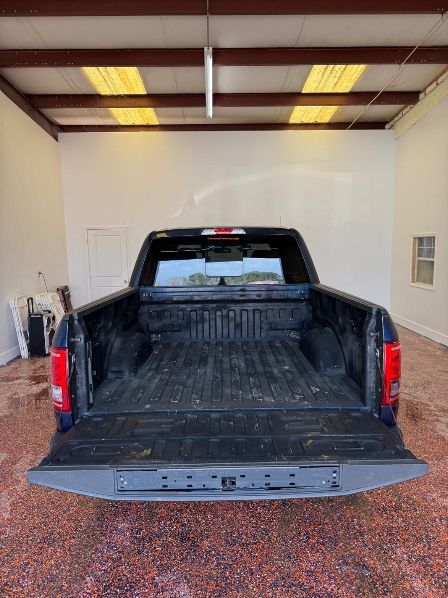 Ford F-150 4WD SuperCrew 145" King Ranch 2016