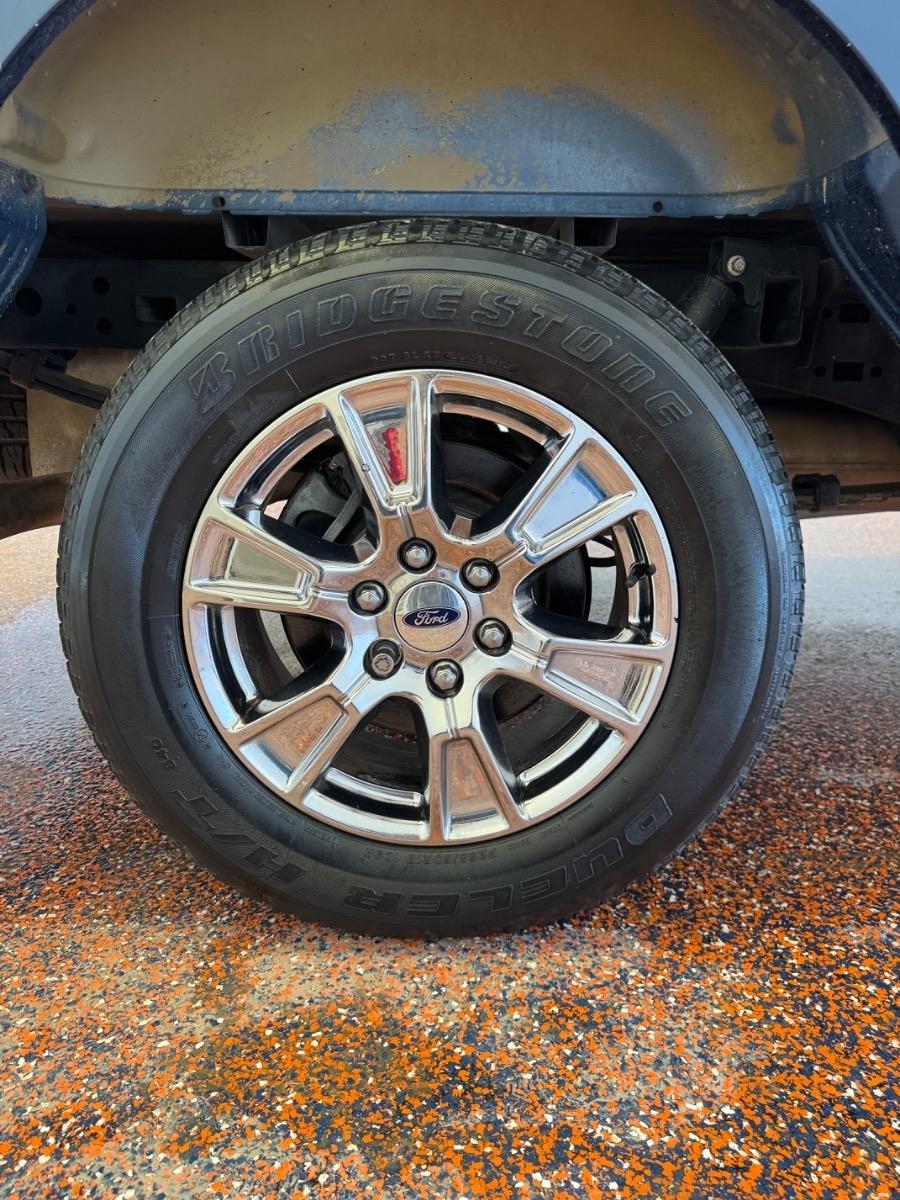 Ford F-150 4WD SuperCrew 145" King Ranch 2016