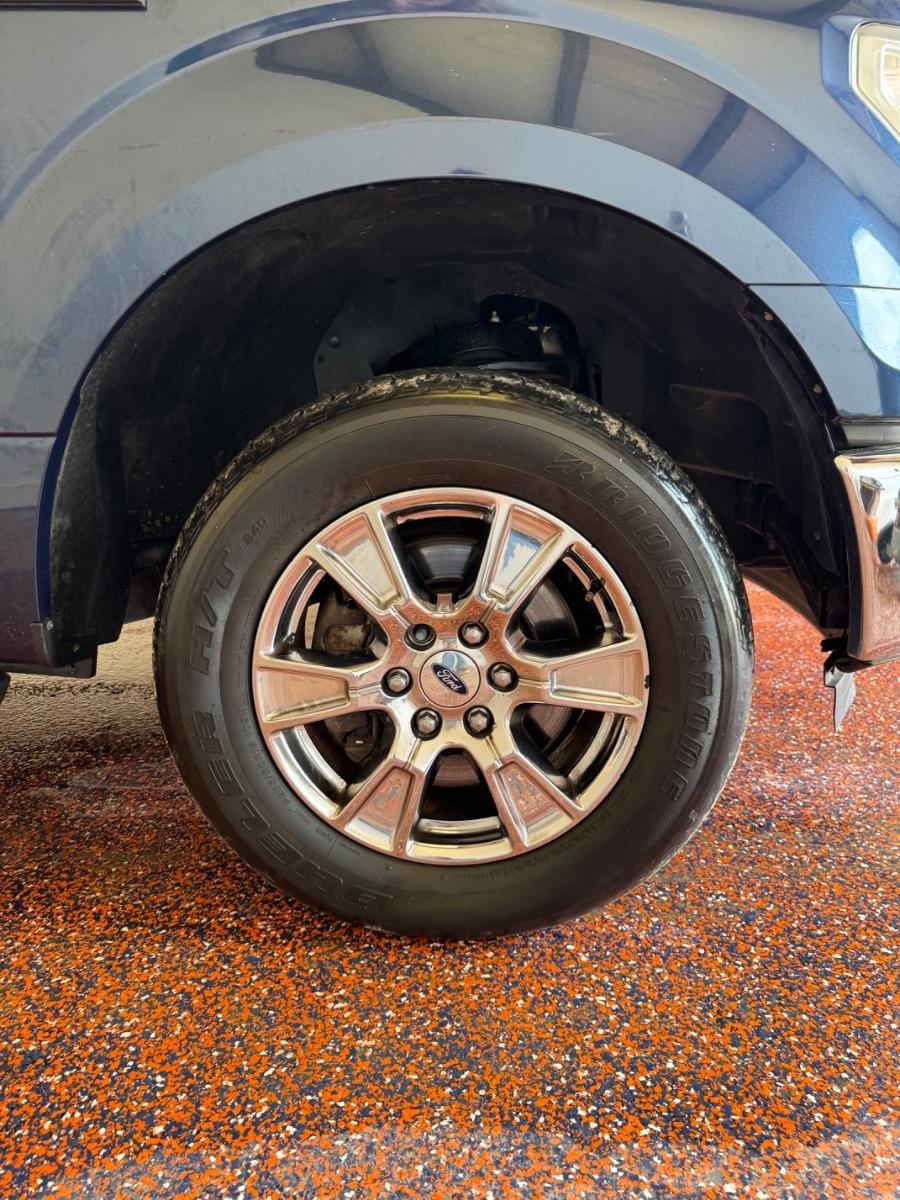 Ford F-150 4WD SuperCrew 145" King Ranch 2016