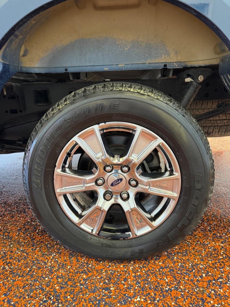 Ford F-150 4WD SuperCrew 145" King Ranch 2016