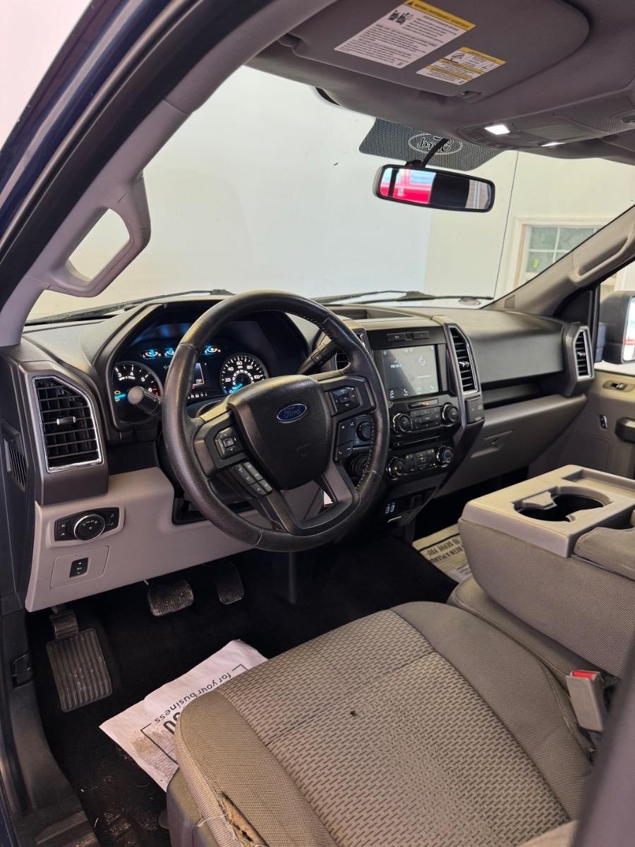 Ford F-150 4WD SuperCrew 145" King Ranch 2016