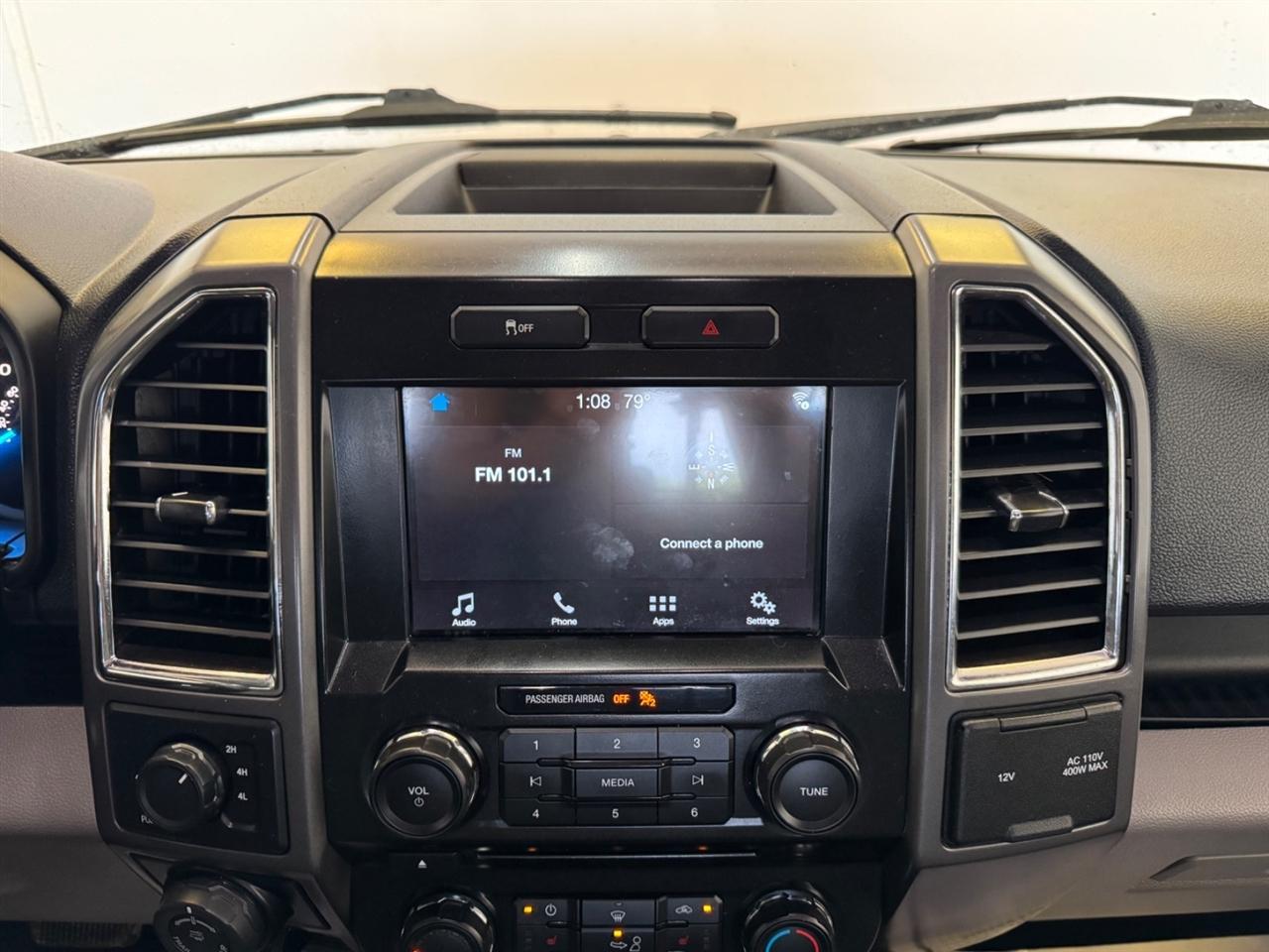 Ford F-150 4WD SuperCrew 145" King Ranch 2016