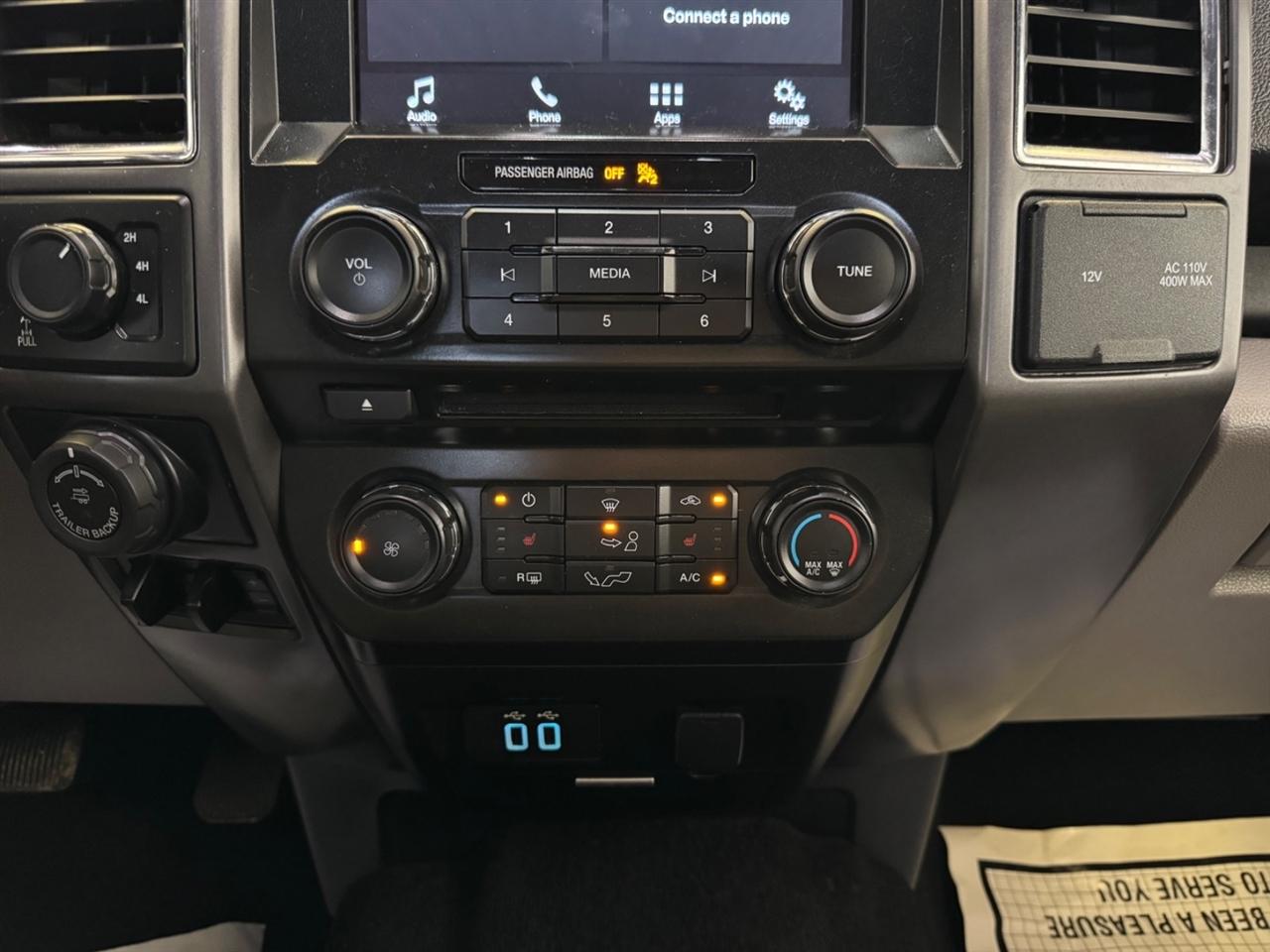 Ford F-150 4WD SuperCrew 145" King Ranch 2016