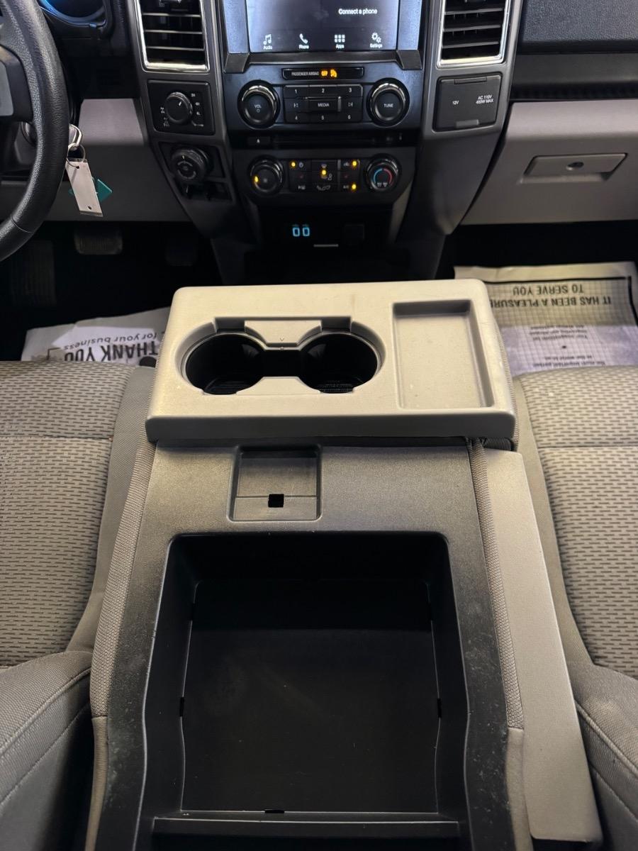 Ford F-150 4WD SuperCrew 145" King Ranch 2016