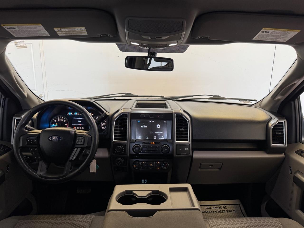 Ford F-150 4WD SuperCrew 145" King Ranch 2016