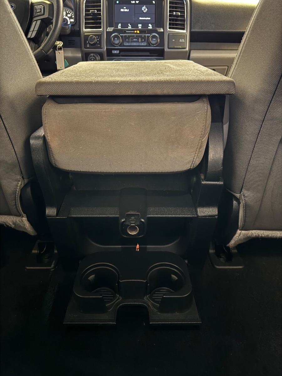 Ford F-150 4WD SuperCrew 145" King Ranch 2016