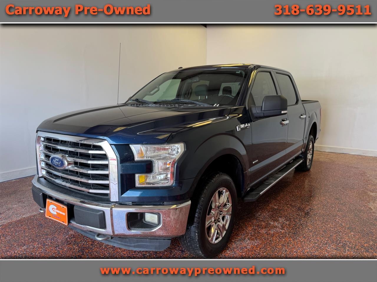 Ford F-150 4WD SuperCrew 145" King Ranch 2016