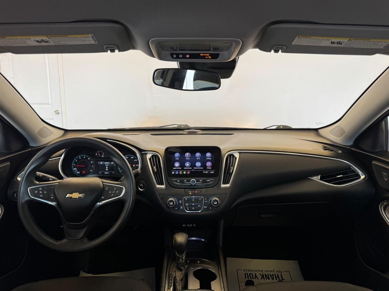 Chevrolet Malibu 4dr Sdn LT 2021