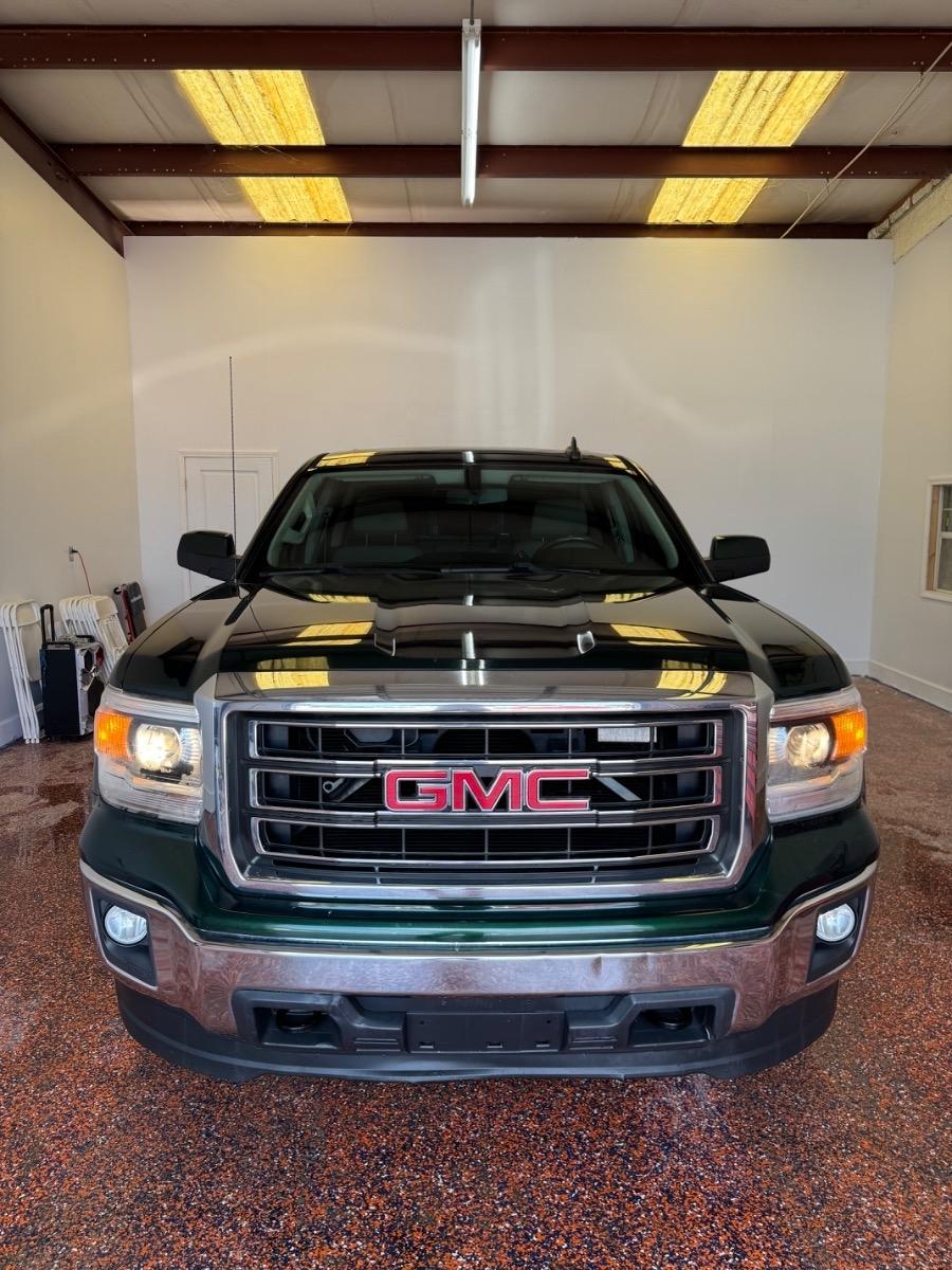 GMC Sierra 1500 4WD Crew Cab 143.5" SLE 2015
