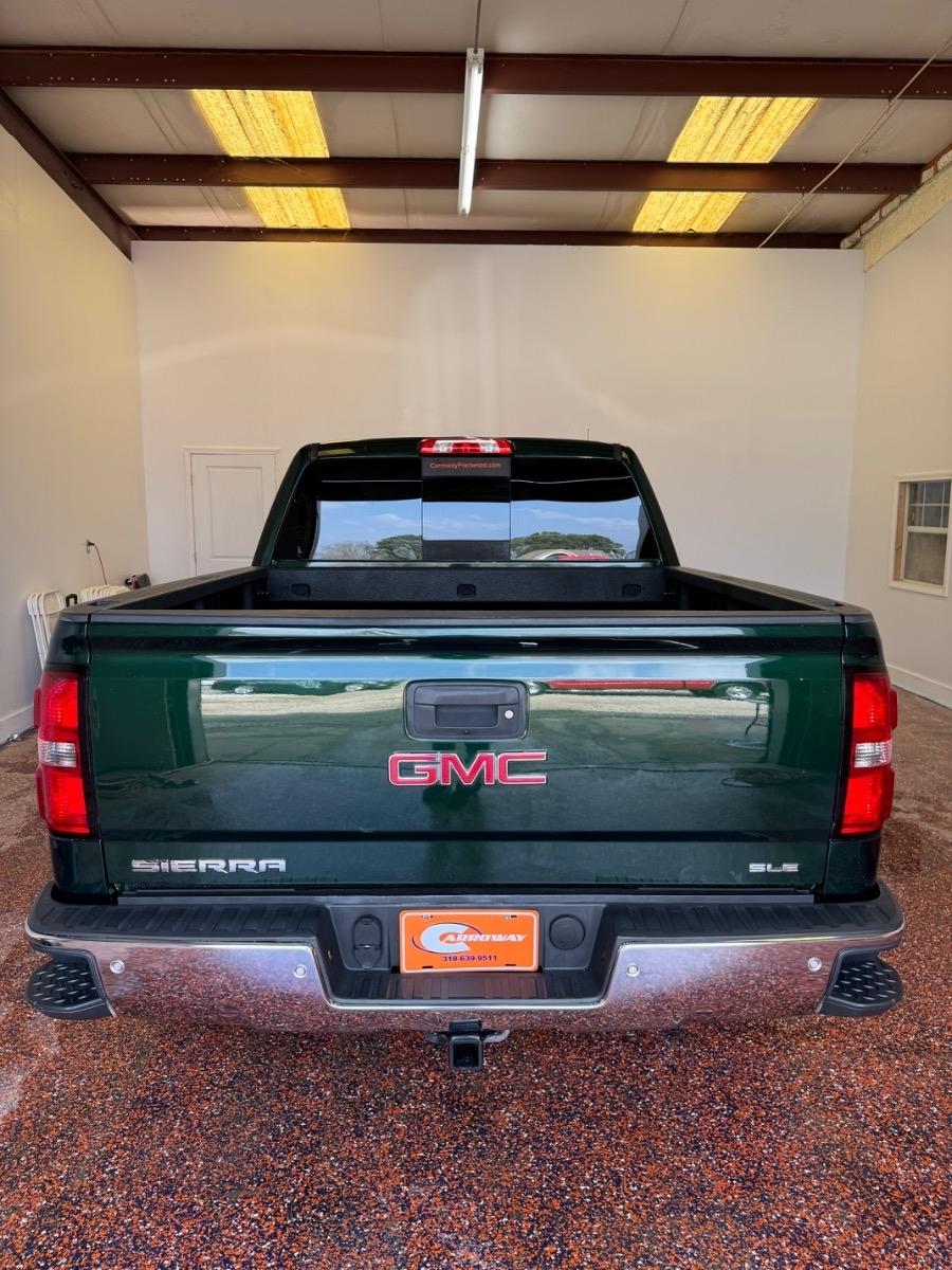 GMC Sierra 1500 4WD Crew Cab 143.5" SLE 2015