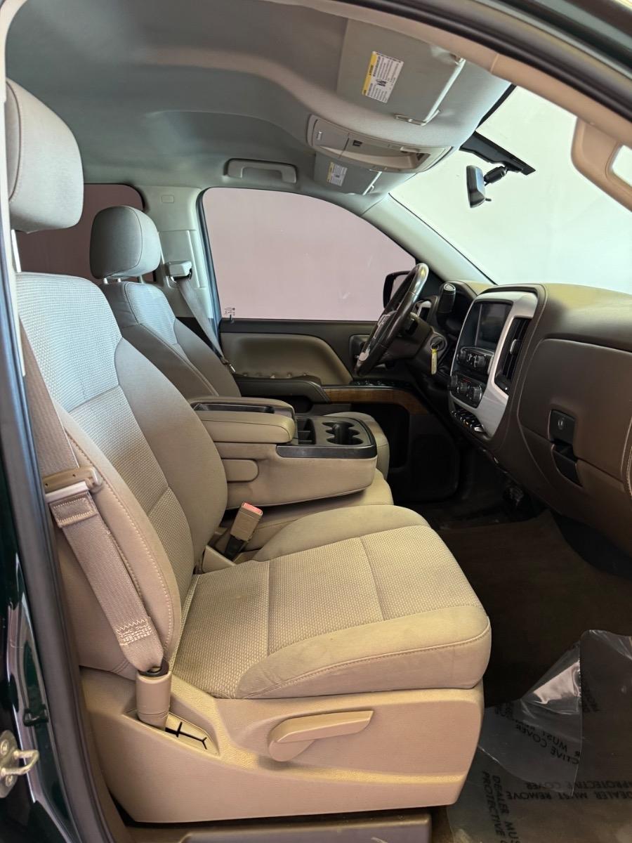 GMC Sierra 1500 4WD Crew Cab 143.5" SLE 2015