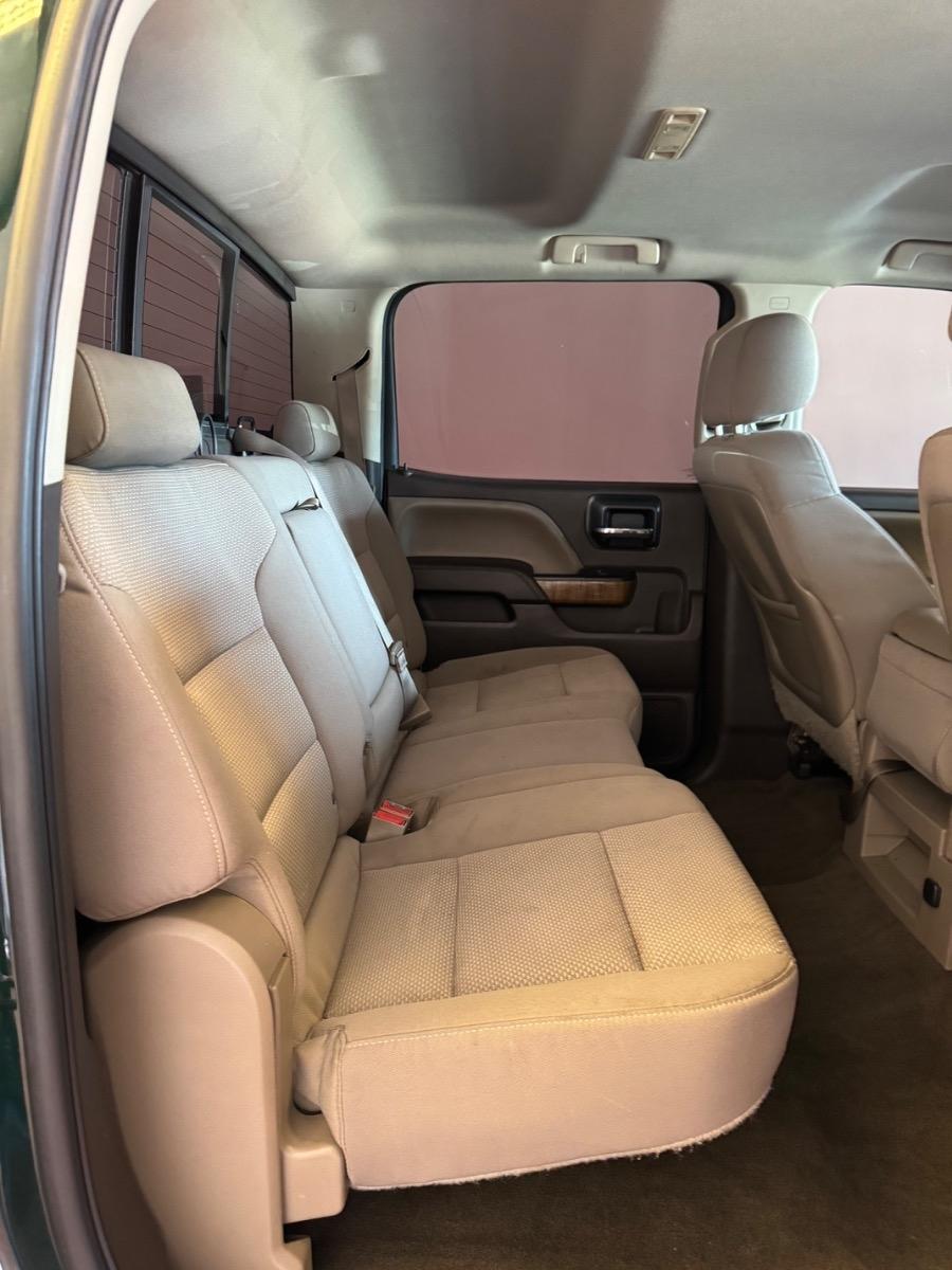 GMC Sierra 1500 4WD Crew Cab 143.5" SLE 2015