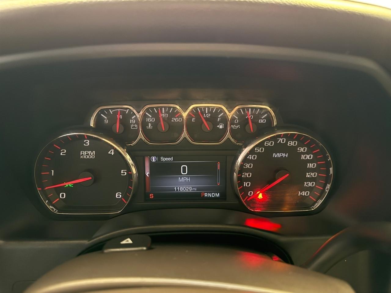 GMC Sierra 1500 4WD Crew Cab 143.5" SLE 2015