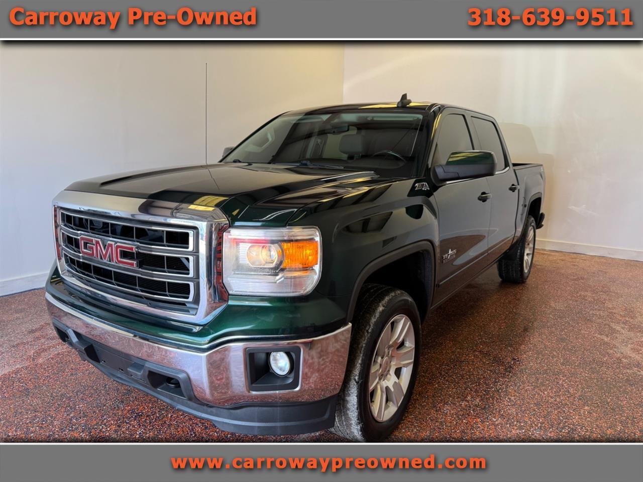 GMC Sierra 1500 4WD Crew Cab 143.5" SLE 2015