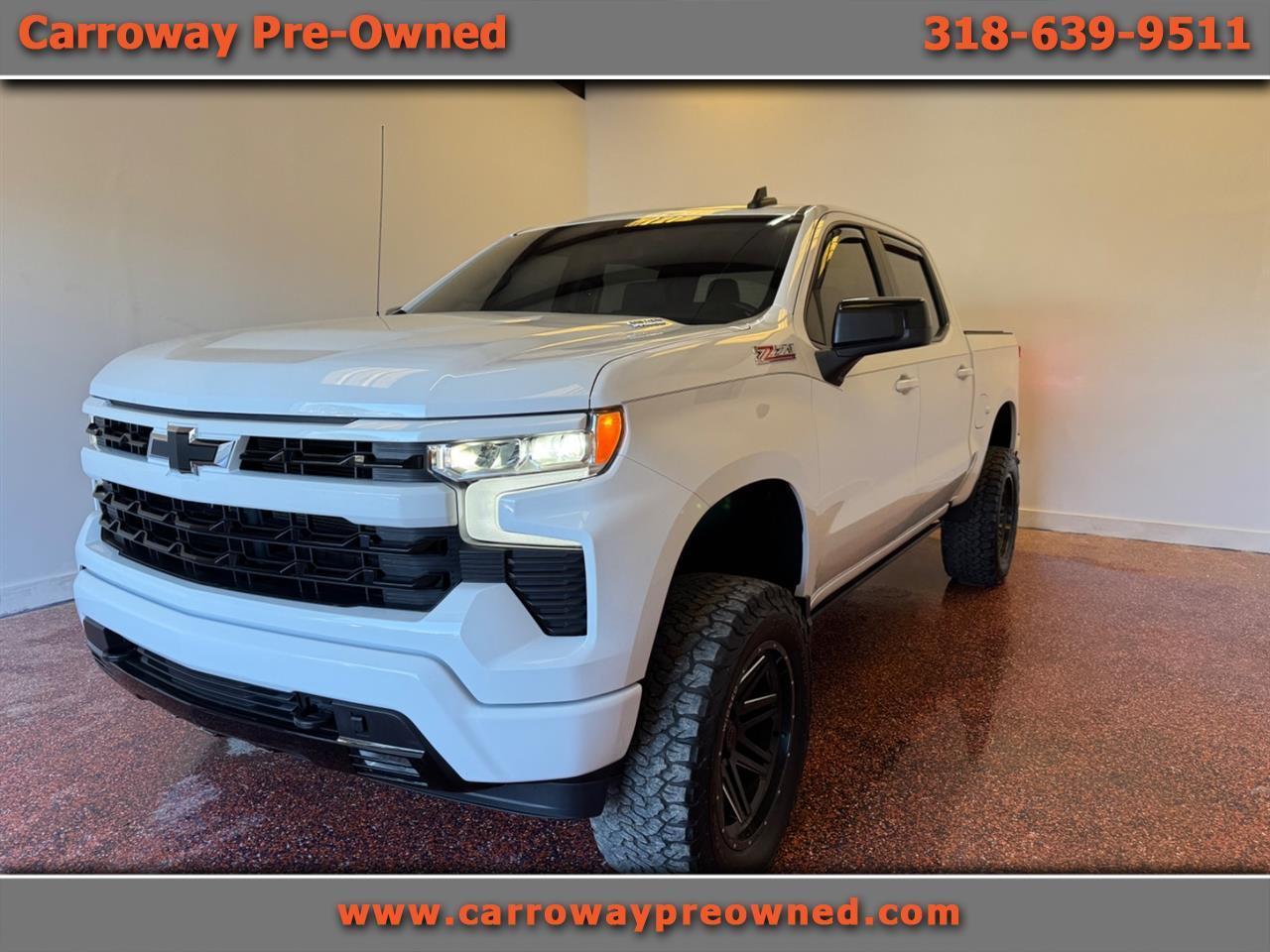 2022 Chevrolet Silverado 1500 4WD Crew Cab 147" RST