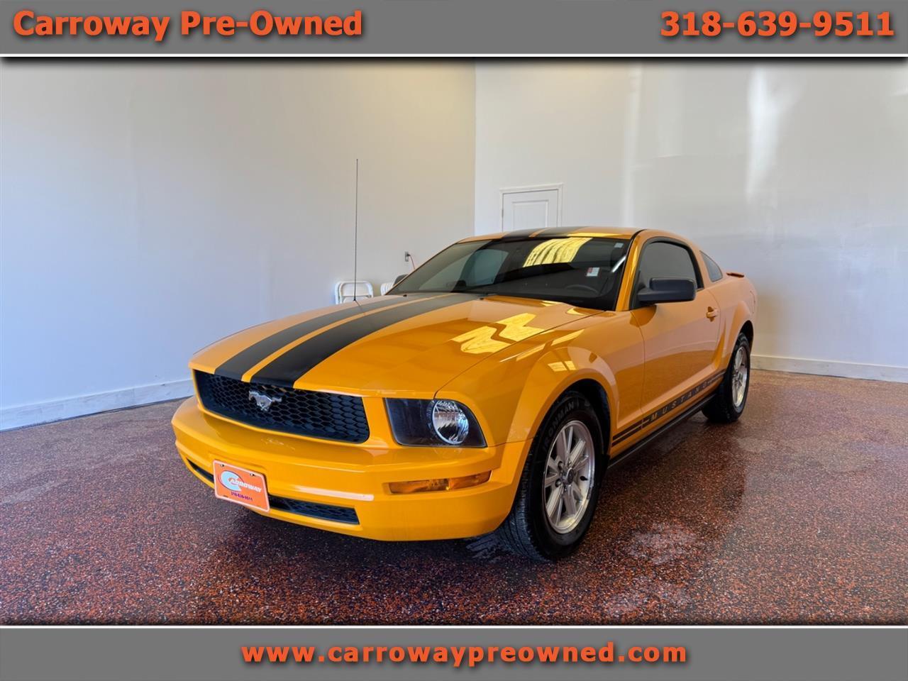 Ford Mustang 2dr Cpe Premium 2007
