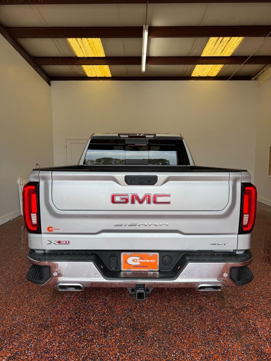 GMC Sierra 1500 4WD Crew Cab 147" SLT 2019