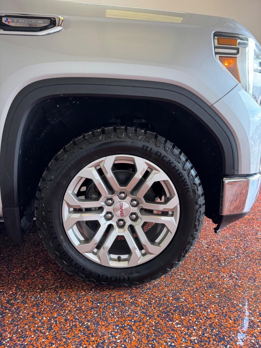 GMC Sierra 1500 4WD Crew Cab 147" SLT 2019