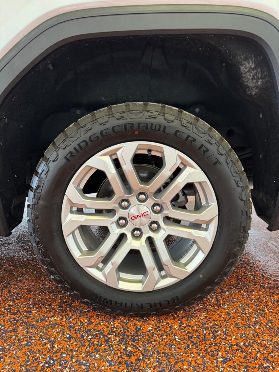 GMC Sierra 1500 4WD Crew Cab 147" SLT 2019