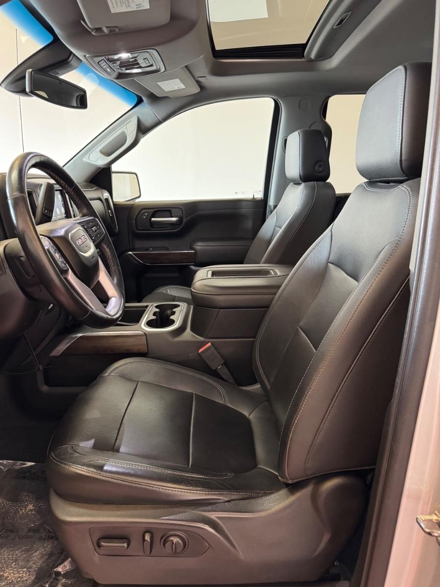 GMC Sierra 1500 4WD Crew Cab 147" SLT 2019