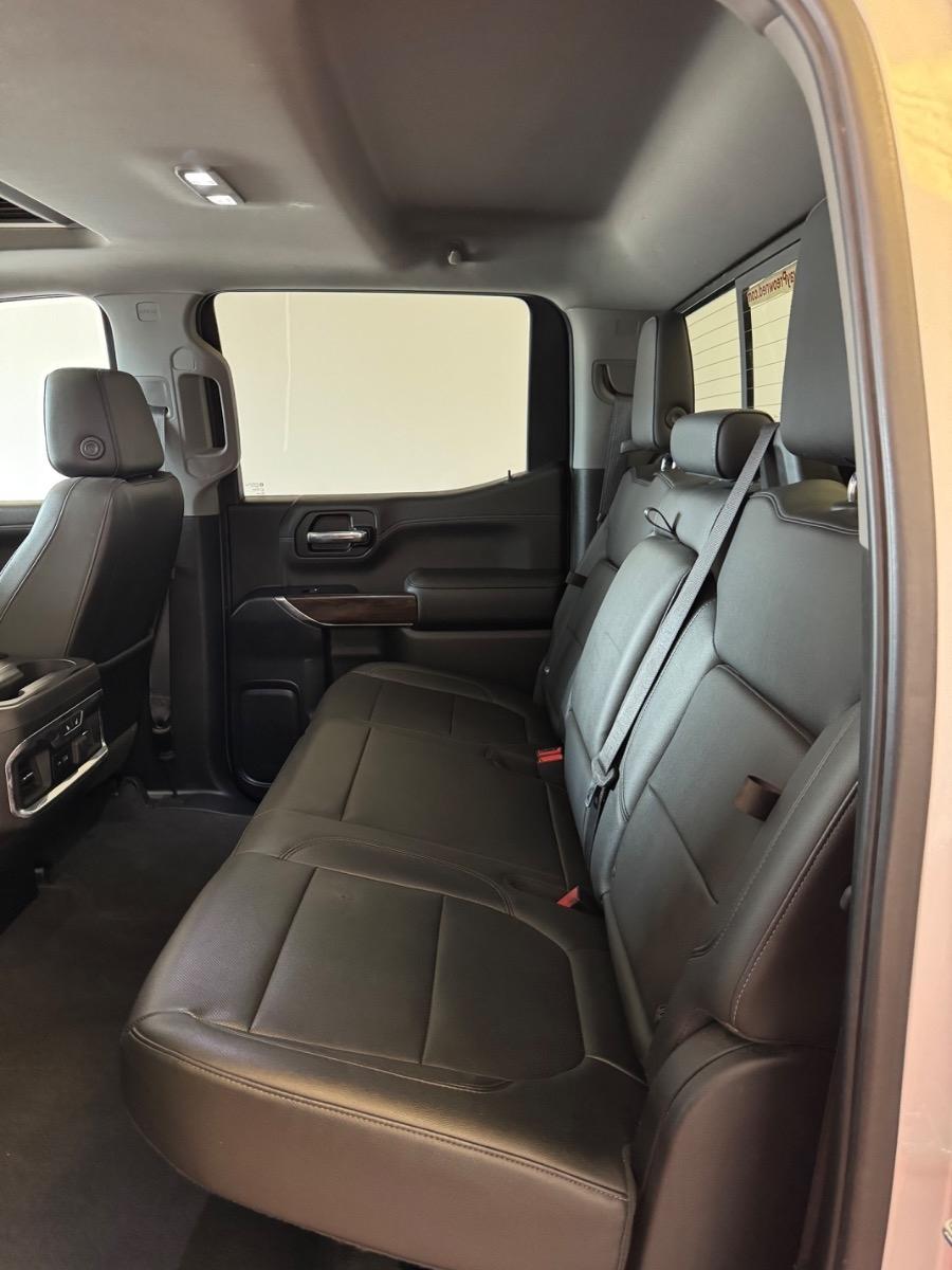 GMC Sierra 1500 4WD Crew Cab 147" SLT 2019