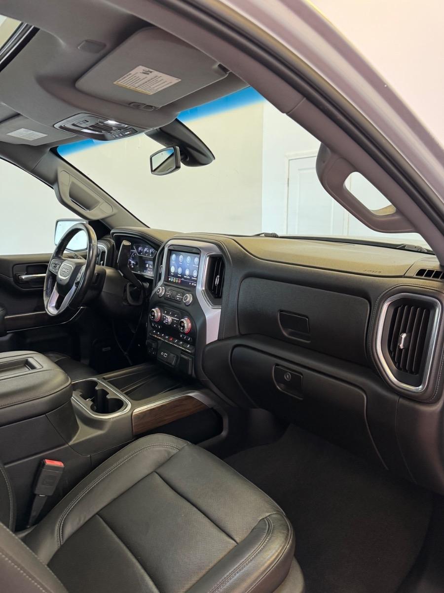 GMC Sierra 1500 4WD Crew Cab 147" SLT 2019