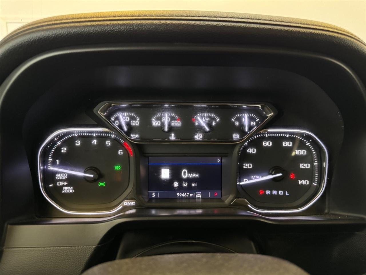 GMC Sierra 1500 4WD Crew Cab 147" SLT 2019