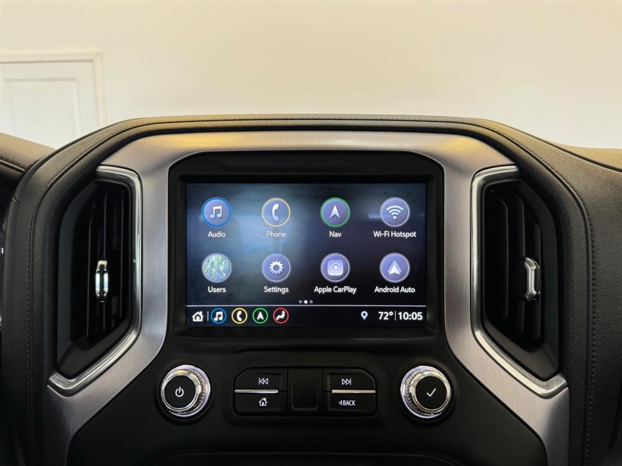 GMC Sierra 1500 4WD Crew Cab 147" SLT 2019