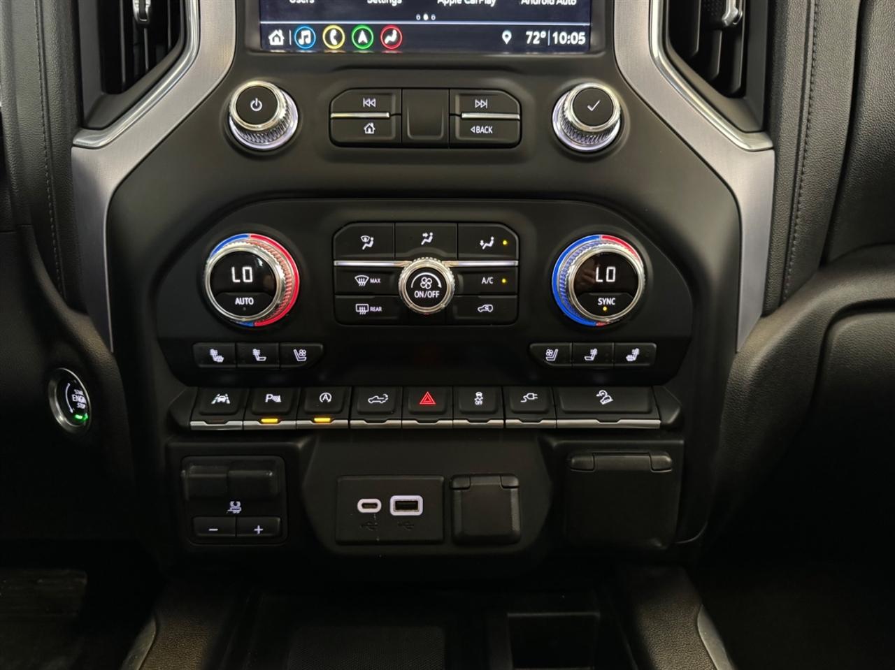 GMC Sierra 1500 4WD Crew Cab 147" SLT 2019