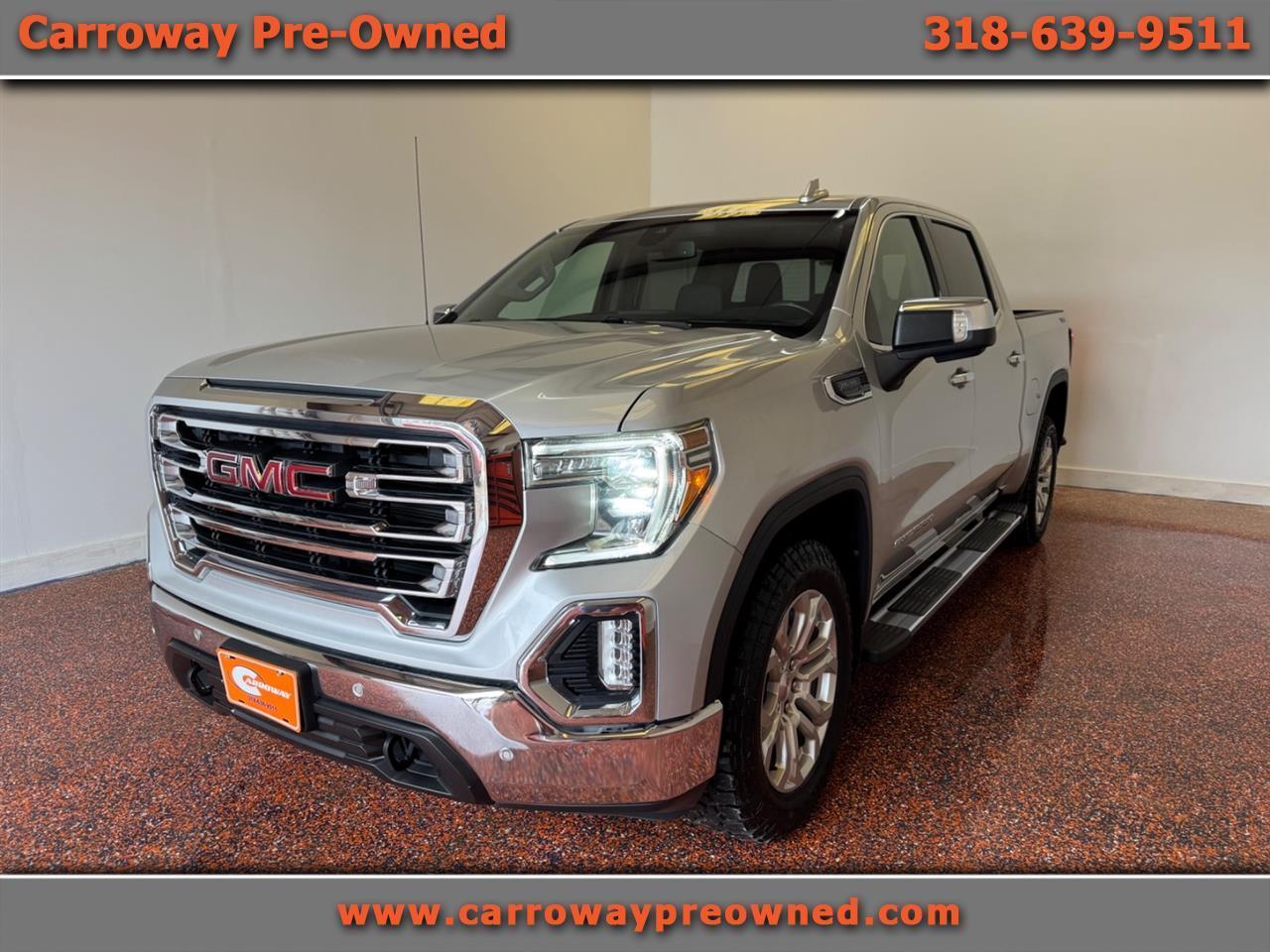 GMC Sierra 1500 4WD Crew Cab 147" SLT 2019