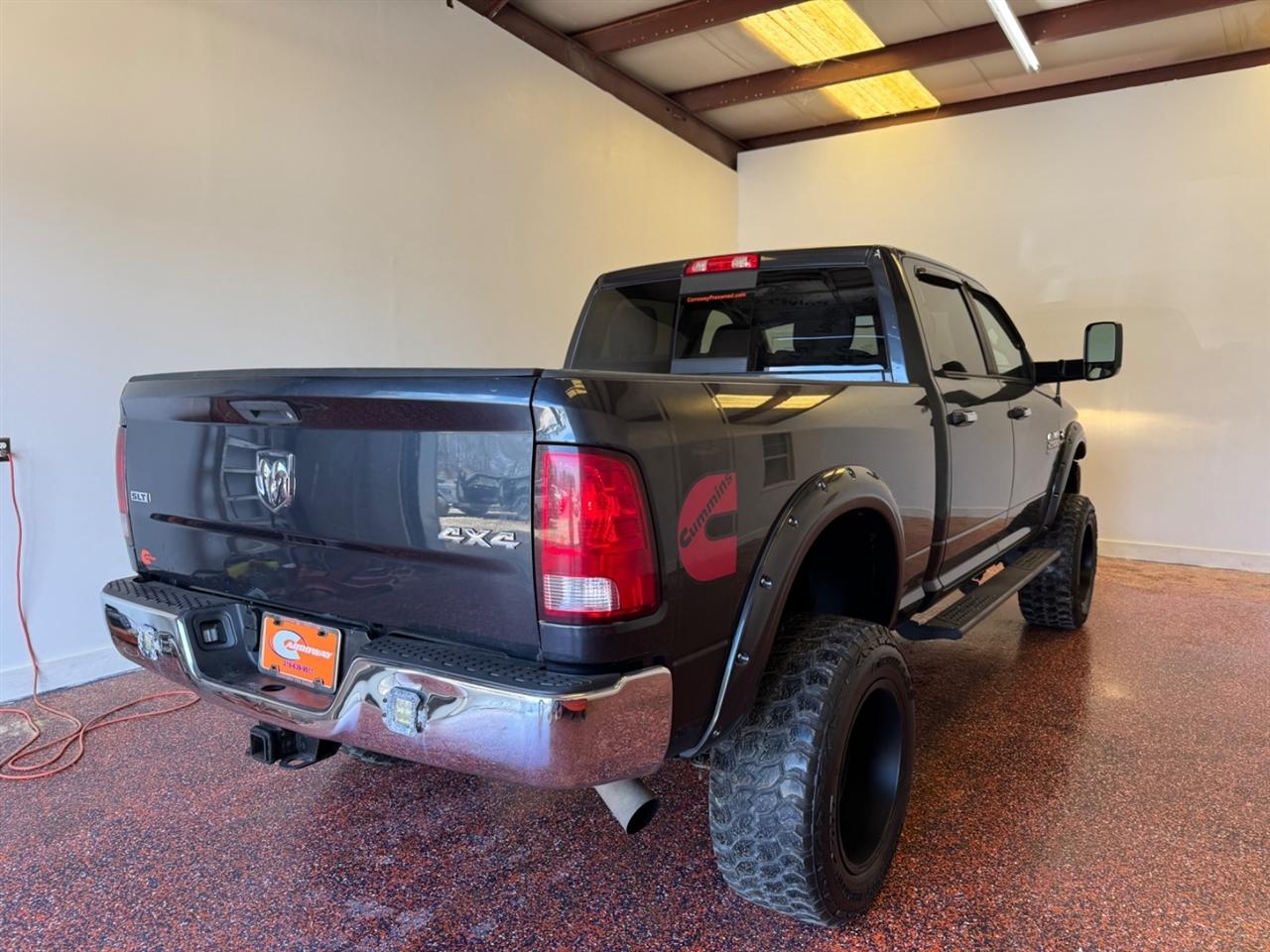 RAM 2500 4WD Crew Cab 149" SLT 2016