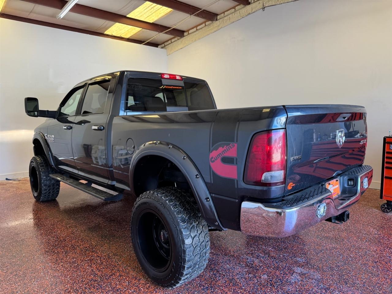 RAM 2500 4WD Crew Cab 149" SLT 2016