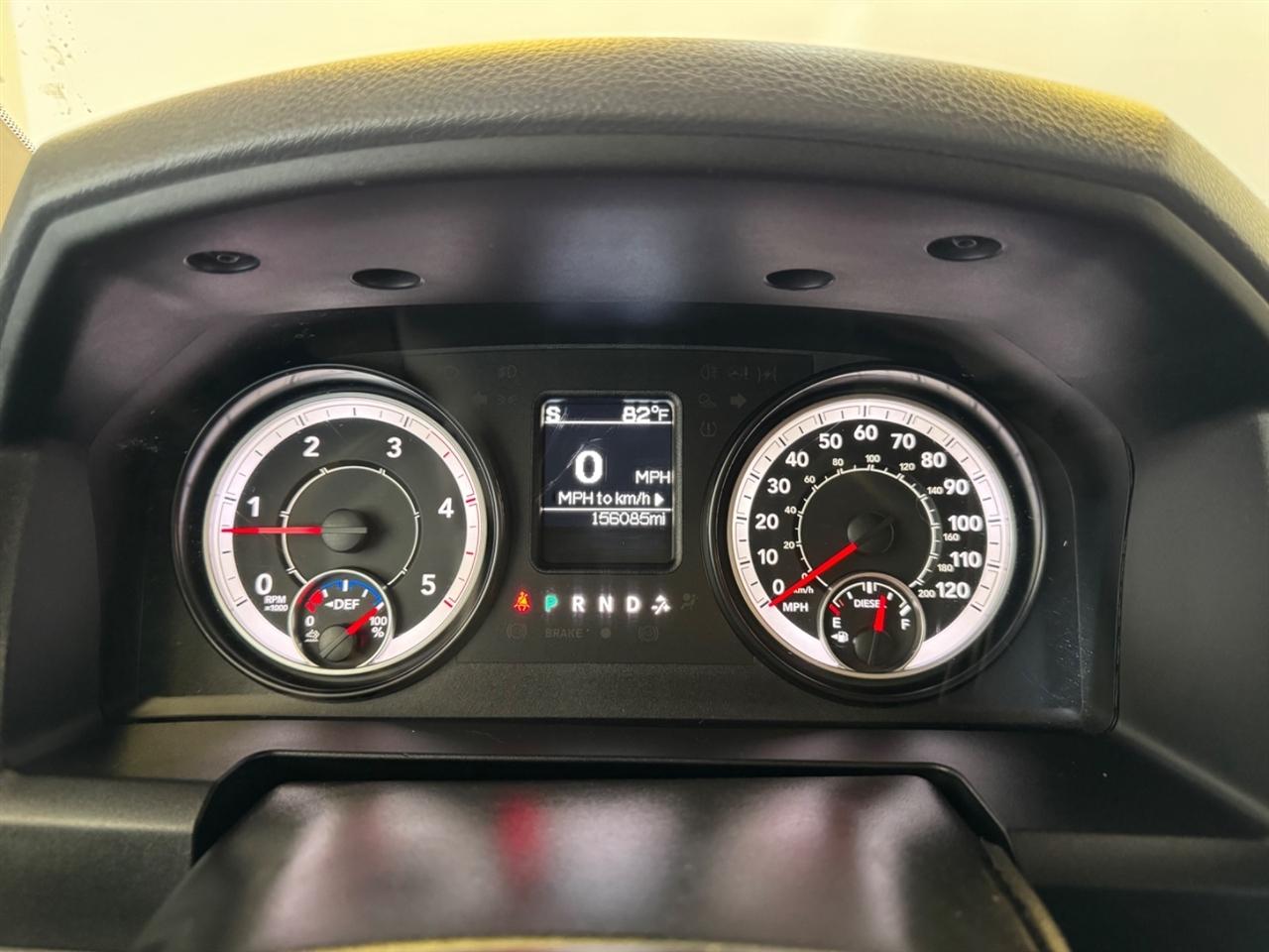 RAM 2500 4WD Crew Cab 149" SLT 2016