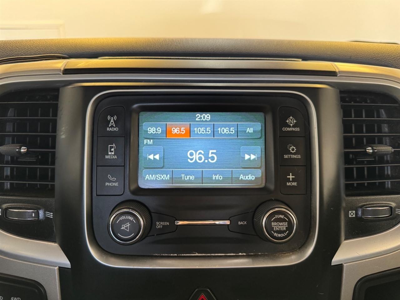 RAM 2500 4WD Crew Cab 149" SLT 2016