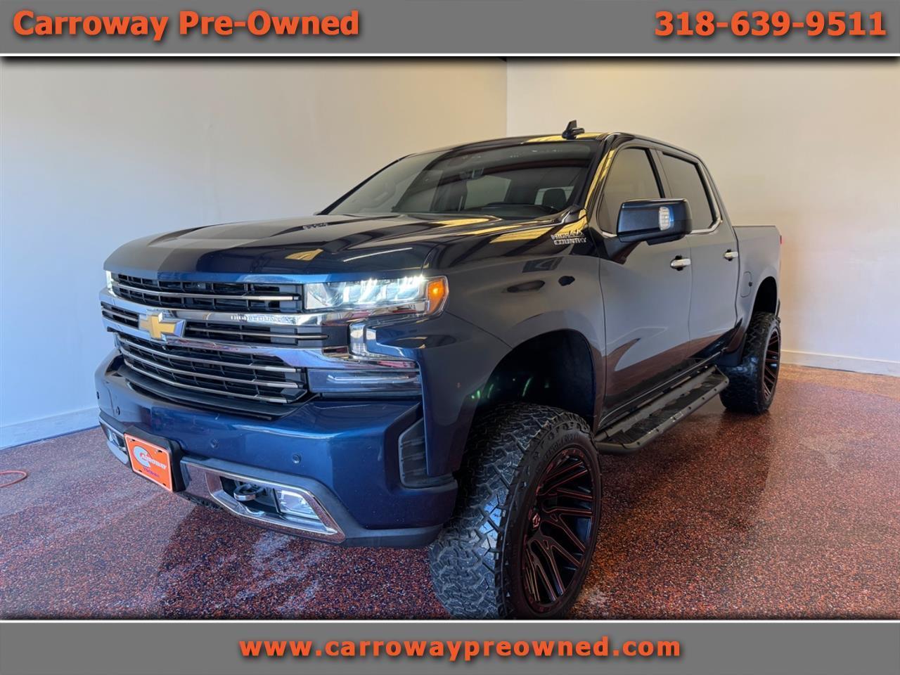 2019 Chevrolet Silverado 1500 4WD Crew Cab 147" High Country