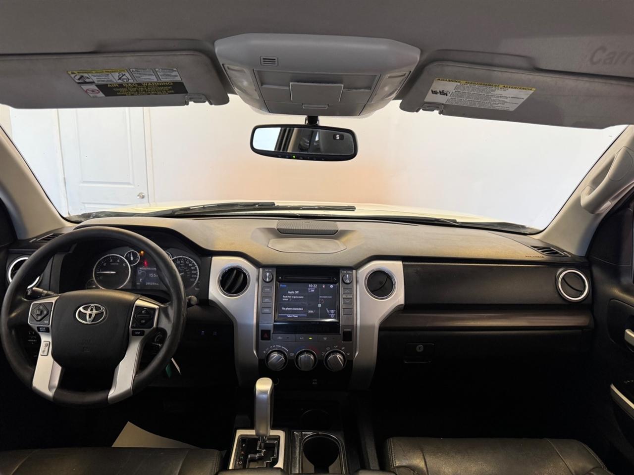 Toyota Tundra 2WD Truck CrewMax 5.7L V8 6-Spd AT SR5 (Natl) 2014