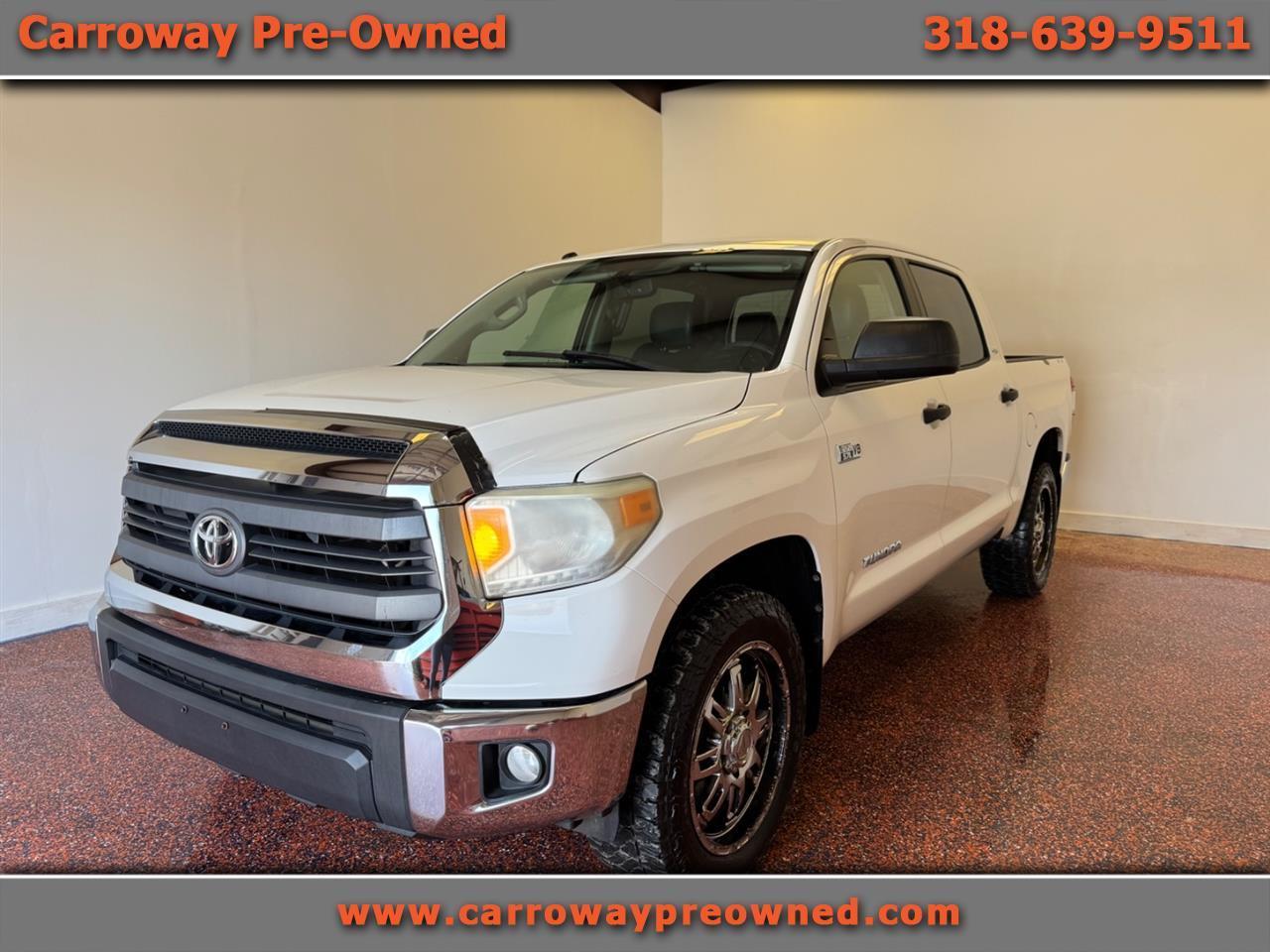 2014 Toyota Tundra 2WD Truck CrewMax 5.7L V8 6-Spd AT SR5 (Natl)