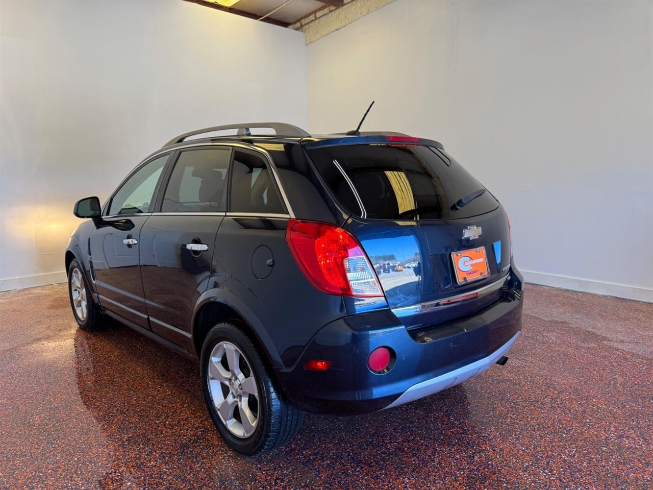 Chevrolet Captiva Sport Fleet FWD 4dr LTZ 2014