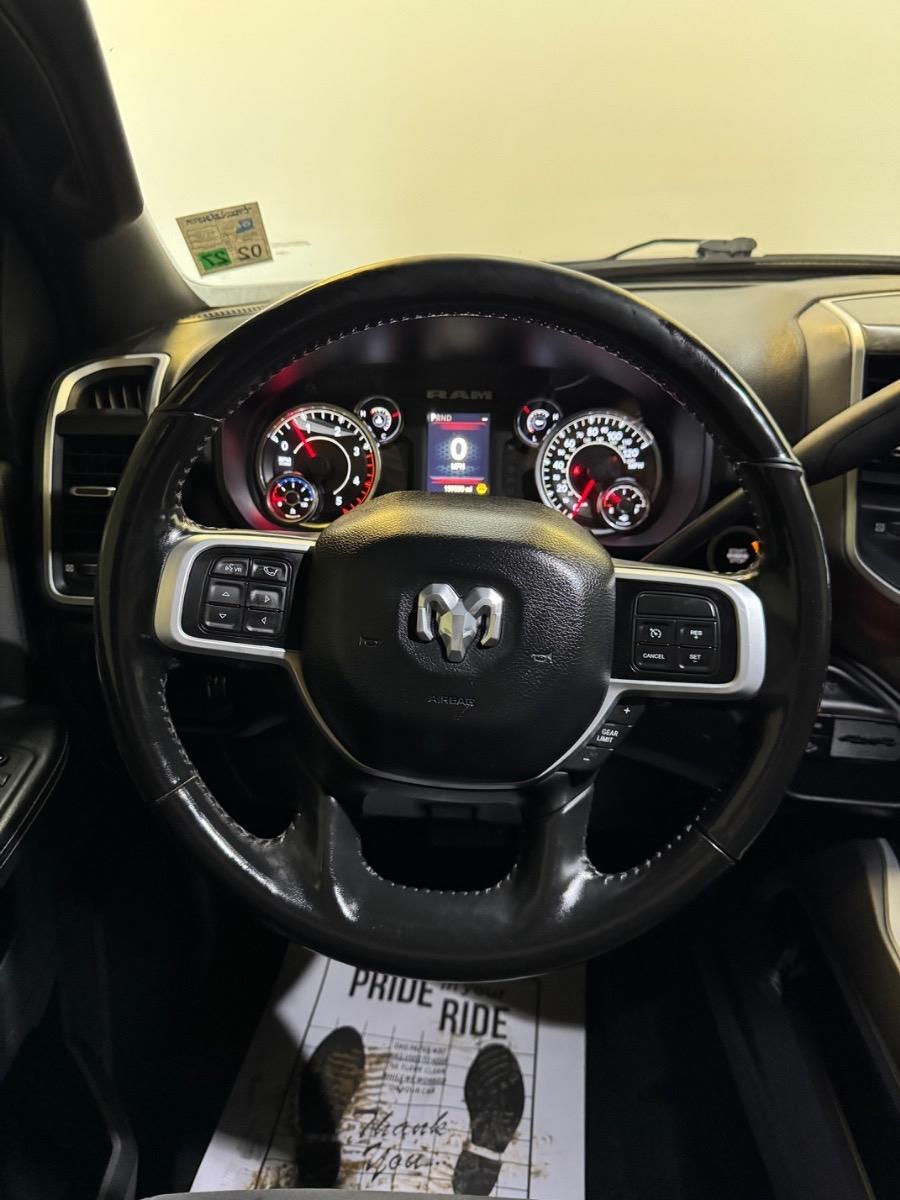 RAM 2500 Lone Star 4x4 Crew Cab 6'4" Box 2021