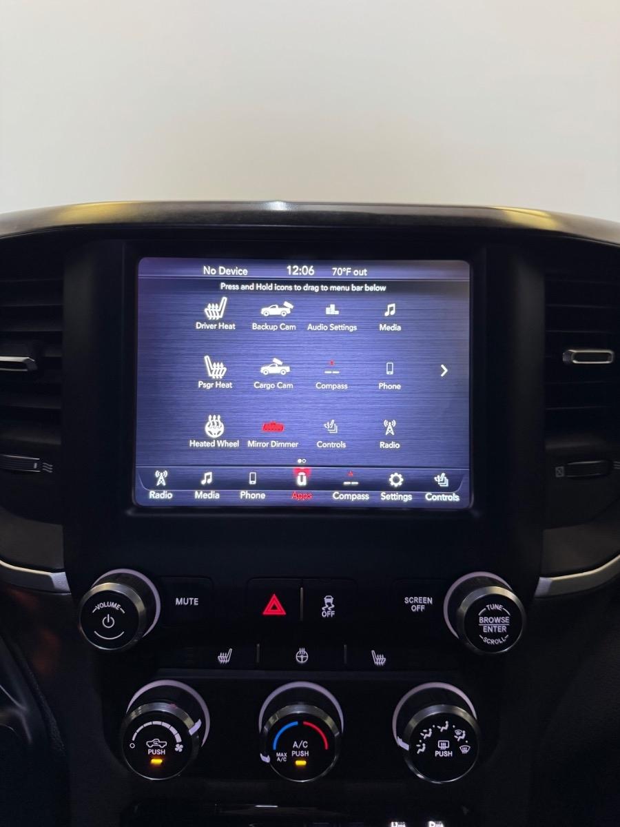 RAM 2500 Lone Star 4x4 Crew Cab 6'4" Box 2021