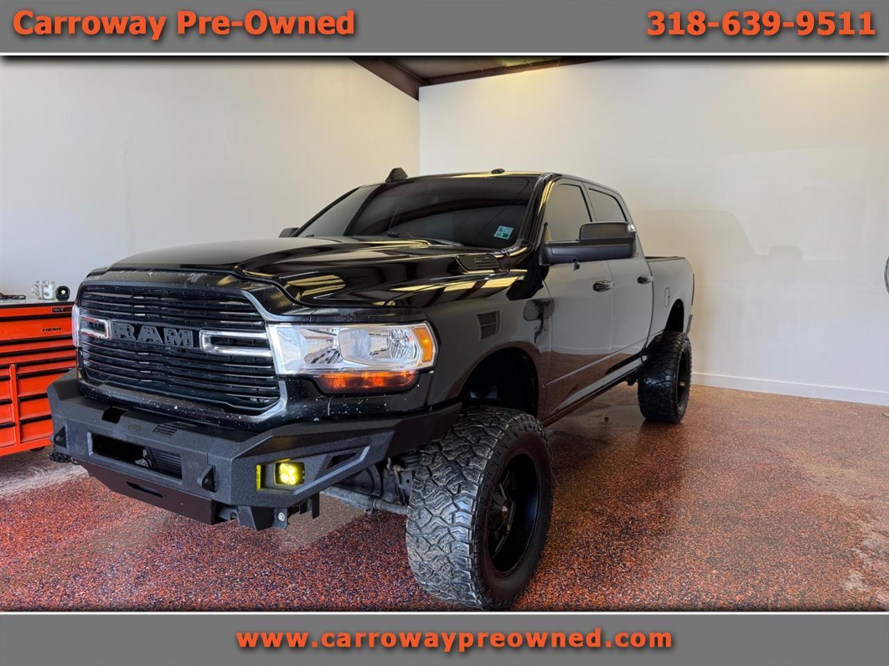 RAM 2500 Lone Star 4x4 Crew Cab 6'4" Box 2021