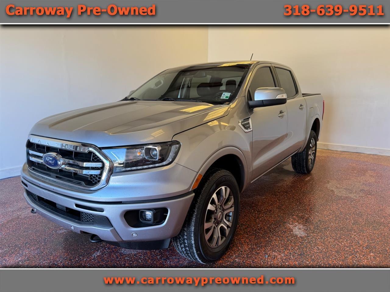 2020 Ford Ranger XL SuperCrew RWD