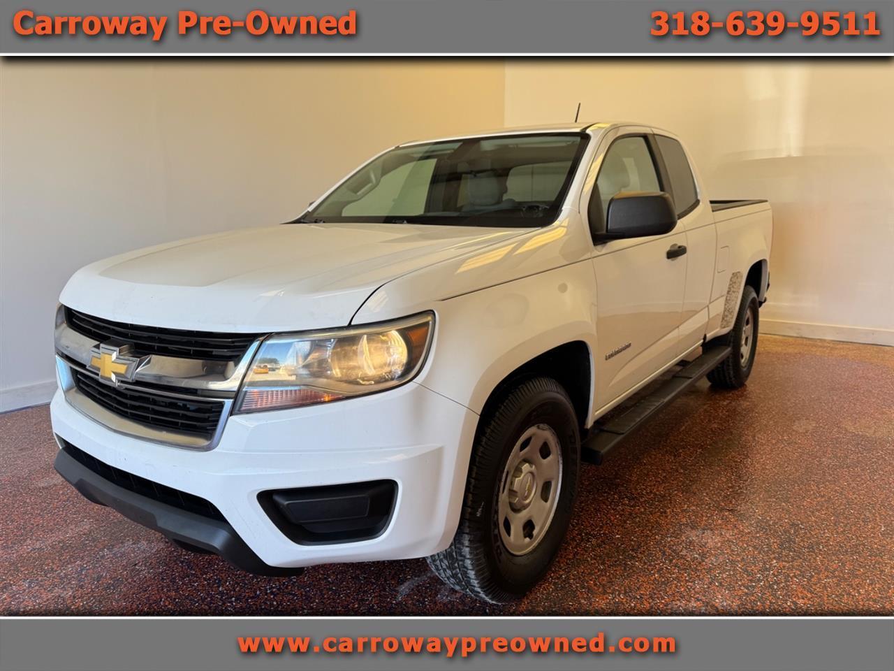 2015 Chevrolet Colorado 2WD Ext Cab 128.3" WT