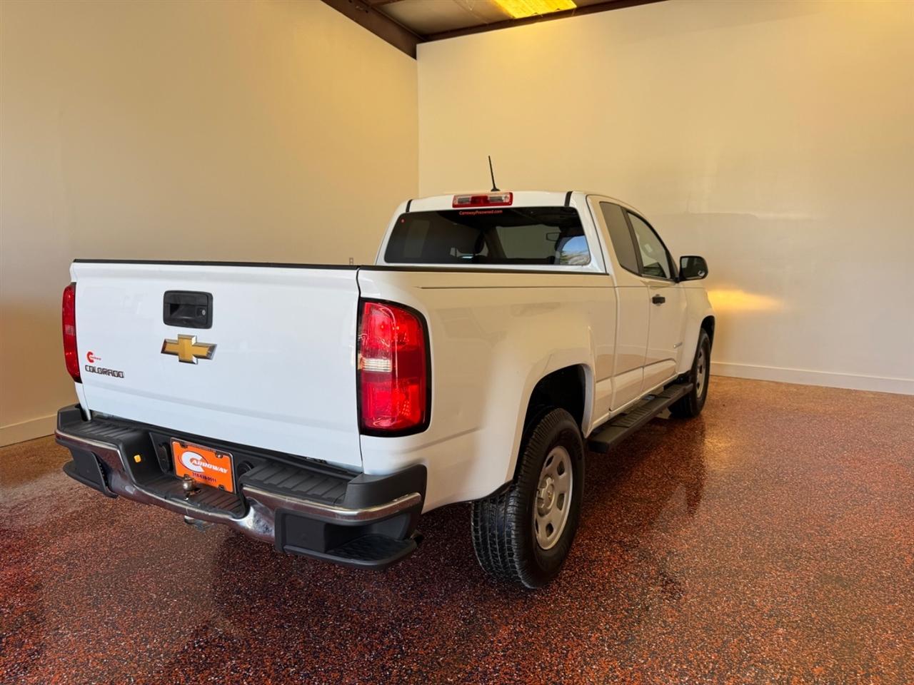 Chevrolet Colorado 2WD Ext Cab 128.3" WT 2015