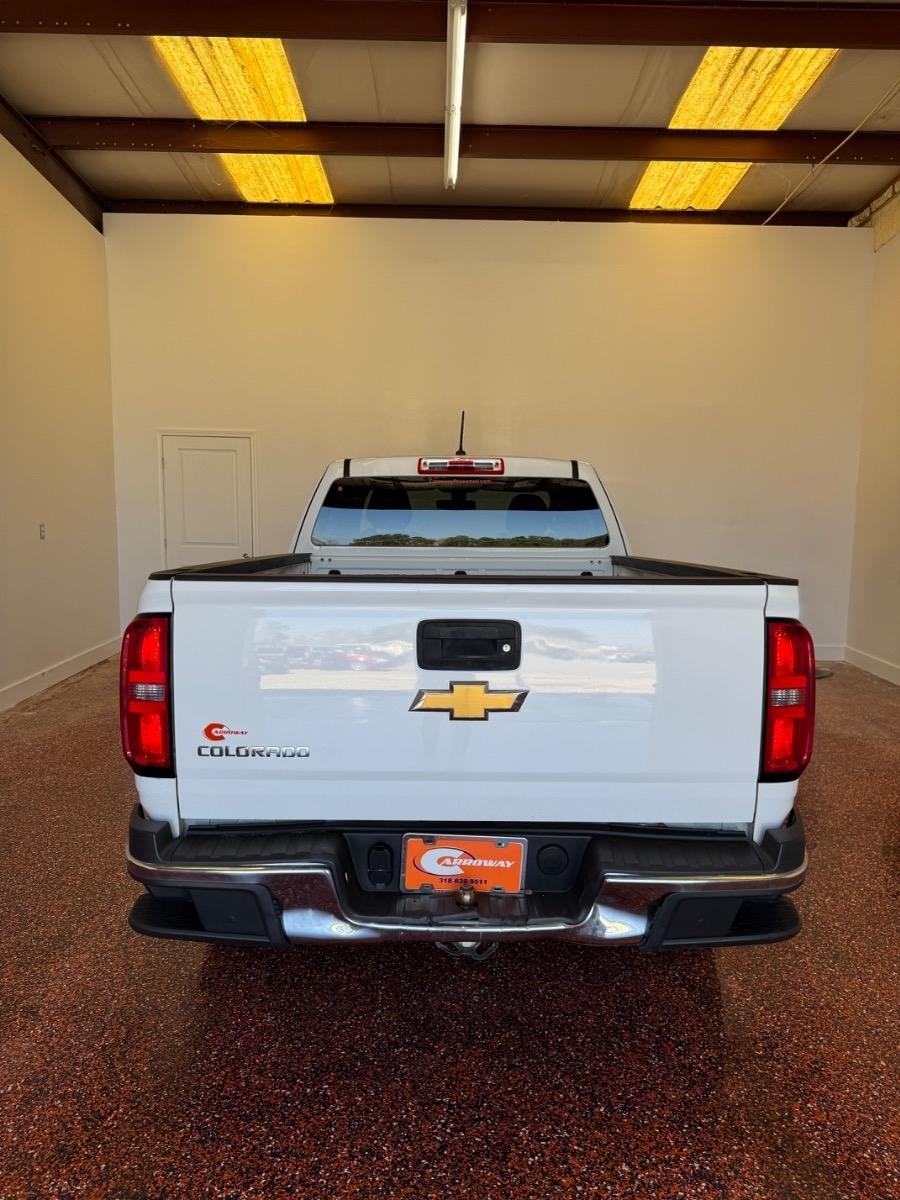 Chevrolet Colorado 2WD Ext Cab 128.3" WT 2015
