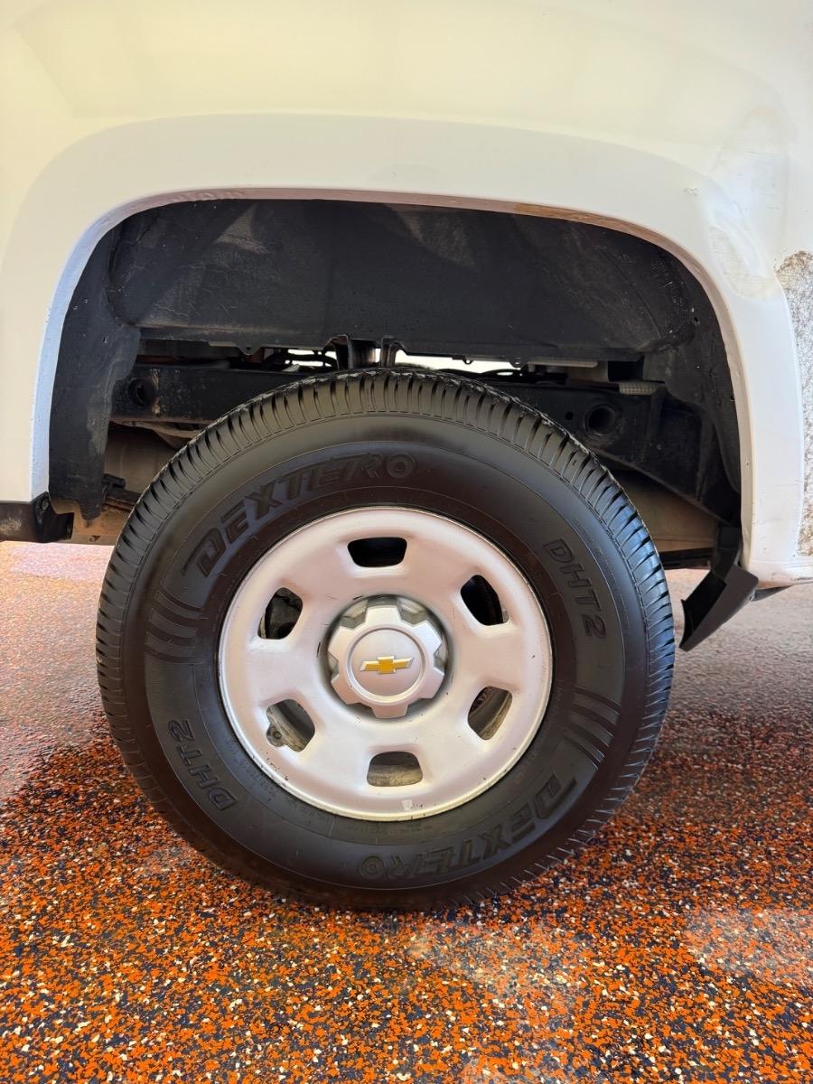 Chevrolet Colorado 2WD Ext Cab 128.3" WT 2015